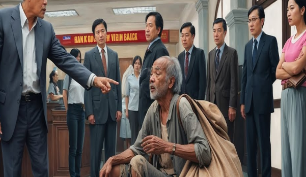 Ông lão bán vé số vác bao tải tiền lẻ vào ngân hàng, bị nhân viên x/em th/ường và cái kết đầy bất ngờ … Ông lão bán vé số vác bao tải tiền lẻ vào ngân hàng, bị nhân viên x/em th/ường và cái kết đầy bất ngờ …
