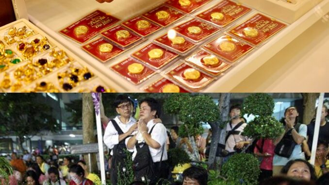 Giá vàng sáng 10/4: Ngủ dậy 1 đêm thấy đang ở ngoài đê rồi, trắng tay mất hết rồi còn đâu Giá vàng sáng 10/4: Ngủ dậy 1 đêm thấy đang ở ngoài đê rồi, trắng tay mất hết rồi còn đâu