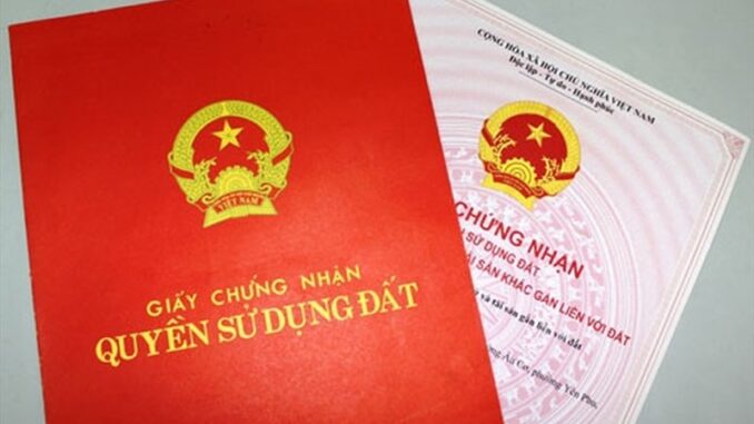 Chi tiết thủ tục cấp lại Sổ đỏ với phần diện tích đất tăng thêm Chi tiết thủ tục cấp lại Sổ đỏ với phần diện tích đất tăng thêm