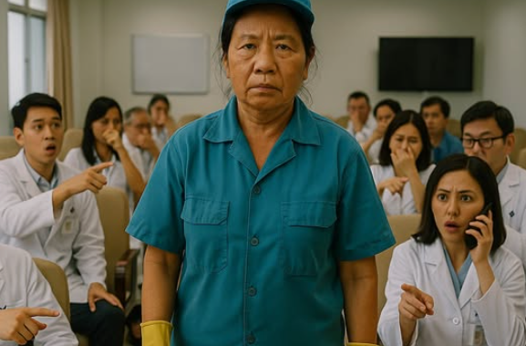 Bà lao công bỗng dưng đứng lên làm giám đốc bệnh viện, nhân viên bác sĩ vội vàng kêu cảnh sát thì ngỡ ngàng Bà lao công bỗng dưng đứng lên làm giám đốc bệnh viện, nhân viên bác sĩ vội vàng kêu cảnh sát thì ngỡ ngàng