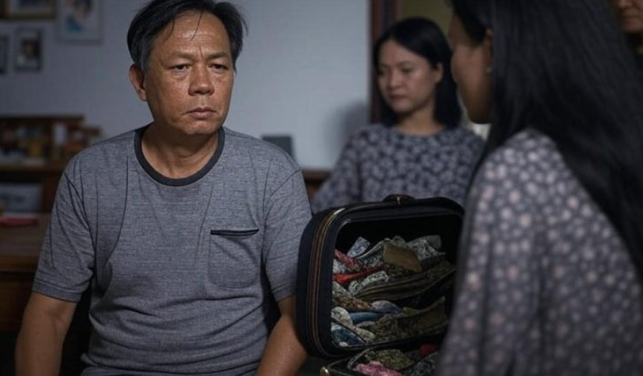 Chồng mang hết tài sản đi cho b:ồ, vợ biết được bày m:ưu đòi lại cả chì lẫn chài