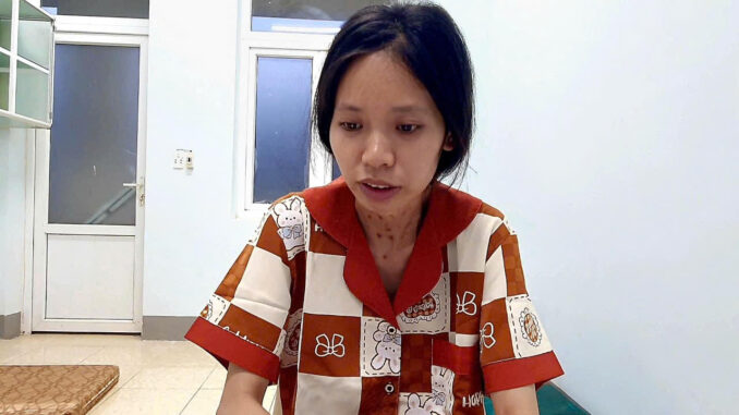 Lời khai của người phụ nữ ch:ém chồng ng:uy kị:ch khi đang ngủ Lời khai của người phụ nữ ch:ém chồng ng:uy kị:ch khi đang ngủ