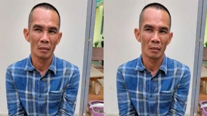 Kẻ có 2 tiề.n án lên cơn ngáo đá dùng dao không chế con tin Kẻ có 2 tiề.n án lên cơn ngáo đá dùng dao không chế con tin