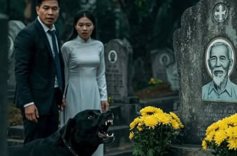 Chú chó đen sủa dữ dội vào ngôi mộ của bố chồng, con dâu kiểm tra phát hiện sự thật chấn động Chú chó đen sủa dữ dội vào ngôi mộ của bố chồng, con dâu kiểm tra phát hiện sự thật chấn động