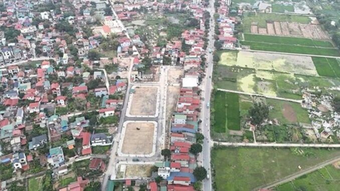Sắp đấu giá 66 thửa đất huyện Ứng Hòa, khởi điểm từ 7,7 triệu đồng/m2 Sắp đấu giá 66 thửa đất huyện Ứng Hòa, khởi điểm từ 7,7 triệu đồng/m2