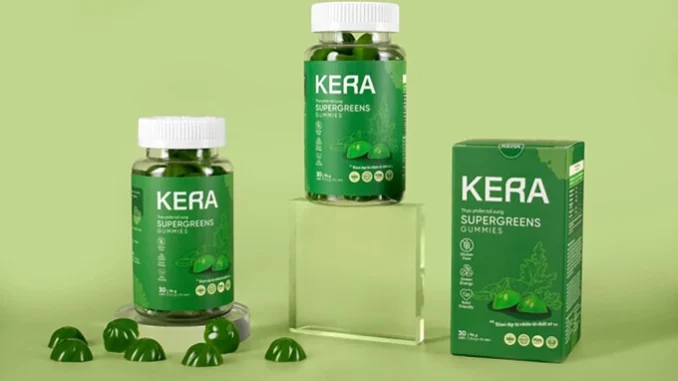 Thành phần kẹo rau củ Kera được quảng cáo gian dối như thế nào Thành phần kẹo rau củ Kera được quảng cáo gian dối như thế nào