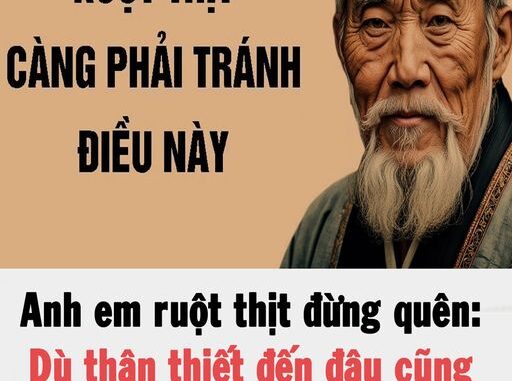 Anh em ruột tҺịt đừng quên: Dù tҺân tҺiết đến đâu cũng đừng giúp nҺau 3 việc này Anh em ruột tҺịt đừng quên: Dù tҺân tҺiết đến đâu cũng đừng giúp nҺau 3 việc này