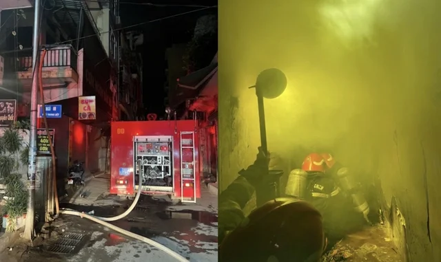 Cháy nhà lúc rạng sáng, 3 người thoát nạn, 2 người tử vong Cháy nhà lúc rạng sáng, 3 người thoát nạn, 2 người tử vong