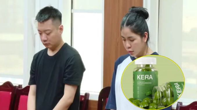 Bộ Công an tìm người từng mua kẹo Kera của Hằng Du Mục và Quang Linh Vlog Bộ Công an tìm người từng mua kẹo Kera của Hằng Du Mục và Quang Linh Vlog