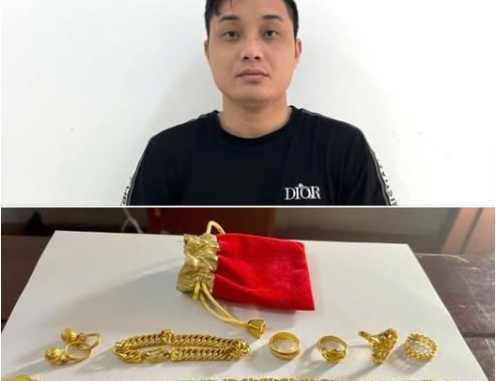 Đến nhà bạn gái chơi, ‘t i ệ n t ay’ tr:ộ m 21 chỉ vàng Đến nhà bạn gái chơi, ‘t i ệ n t ay’ tr:ộ m 21 chỉ vàng