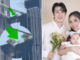 Khoảnh khắc tháp đôi chọc trời ở Bangkok tách rời, người đàn ông cố nhảy qua ở tầng 52