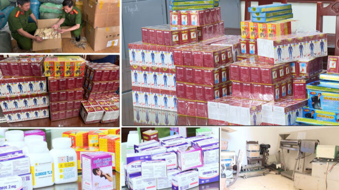 21 loại thuốc tân dược, trị xương khớp gi:ả trong đường dây thu lợi 200 tỷ đồng 21 loại thuốc tân dược, trị xương khớp gi:ả trong đường dây thu lợi 200 tỷ đồng