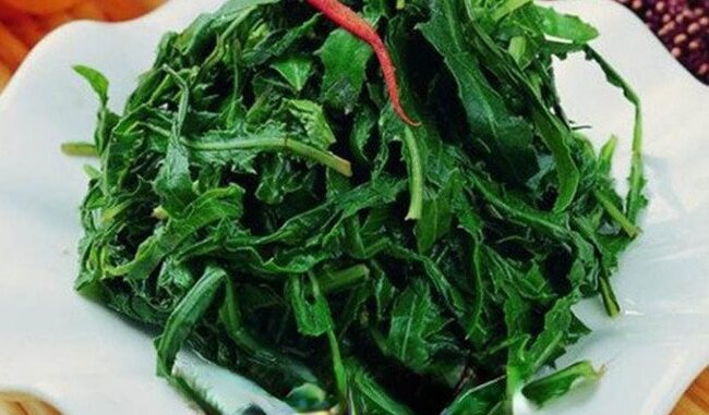 Loại rau được đánh giá “tốt nhất thế giới”, ở nước ta mọc um tùm như cỏ Loại rau được đánh giá “tốt nhất thế giới”, ở nước ta mọc um tùm như cỏ