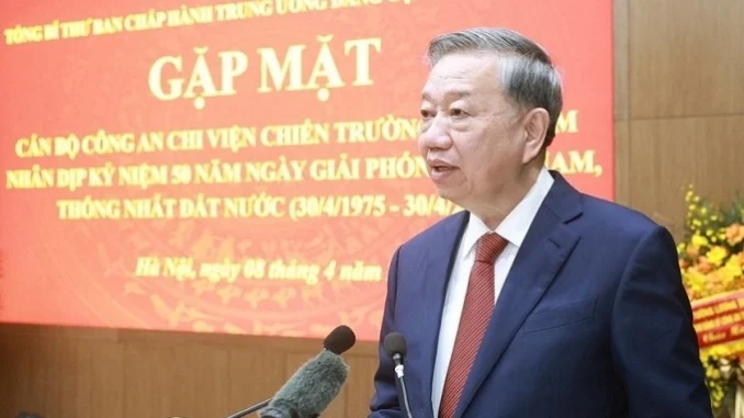 Tổng Bí thư: Tiến tới miễn viện phí cho toàn dân