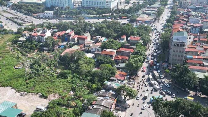 Thu hồi đất gần 110 hộ dân xây cầu vượt, cứu điểm đen ùn tắc ở Hà Nội Thu hồi đất gần 110 hộ dân xây cầu vượt, cứu điểm đen ùn tắc ở Hà Nội