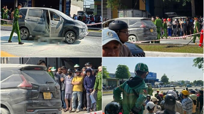 Vụ thi thể đôi nam nữ bên cạnh ô tô ở Đà Nẵng: Camera tiết lộ hình ảnh đáng sợ Vụ thi thể đôi nam nữ bên cạnh ô tô ở Đà Nẵng: Camera tiết lộ hình ảnh đáng sợ