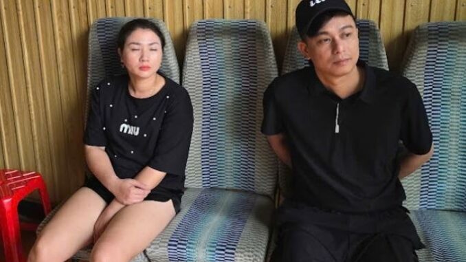 Chồng liên quan chuyên án ma túy ở Quảng Ninh, vợ giúp Bùi Đình Khánh bỏ trốn, bắt cả hai Chồng liên quan chuyên án ma túy ở Quảng Ninh, vợ giúp Bùi Đình Khánh bỏ trốn, bắt cả hai