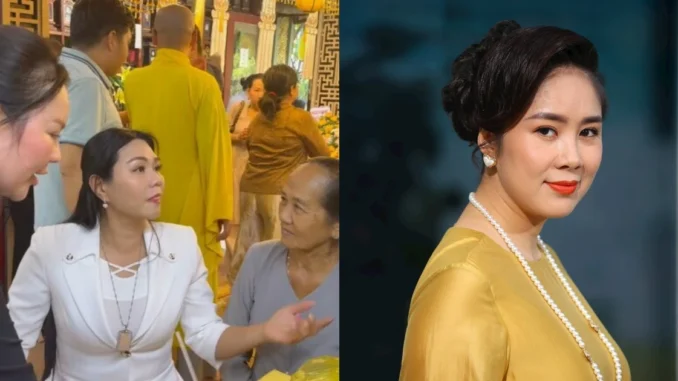Mẹ Quý Bình hiếm hoi nói về con dâu nhà giàu, Lê Phương liền ẩn ý sâu cay Mẹ Quý Bình hiếm hoi nói về con dâu nhà giàu, Lê Phương liền ẩn ý sâu cay