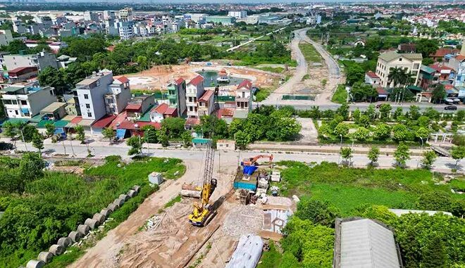 Hà Nội sắp xây mới hai tuyến đường rộng 30-65m Hà Nội sắp xây mới hai tuyến đường rộng 30-65m