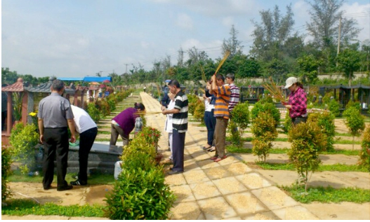 Những điều ki:êng k;ỵ cần tr ánh khi tảo mộ ngày Tết Thanh minh 2025