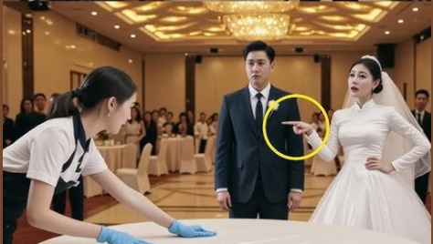 Triệu phú thấy vợ cũ mang thai lau dọn tiệc cưới của mình, hành động sau đó khiến ai cũng ngỡ ngàng Triệu phú thấy vợ cũ mang thai lau dọn tiệc cưới của mình, hành động sau đó khiến ai cũng ngỡ ngàng