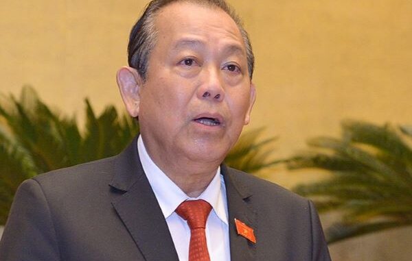 Đề nghị kỷ luật nguyên Phó Thủ tướng Trương Hòa Bình Đề nghị kỷ luật nguyên Phó Thủ tướng Trương Hòa Bình