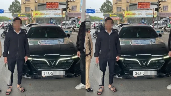 CSGT Hà Nội truy đuổi ô tô tang vật của một vụ án CSGT Hà Nội truy đuổi ô tô tang vật của một vụ án
