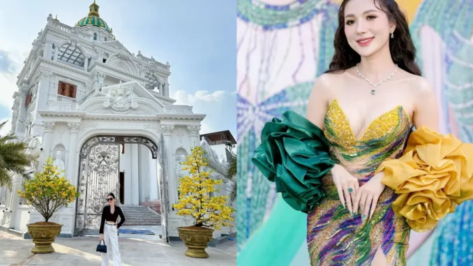 Bên trong lâu đài 1000m2 nổi nhất miền Tây của vợ chồng nữ đại gia kim cương, mỹ phẩm: Nhiều chi tiết gây chú ý Bên trong lâu đài 1000m2 nổi nhất miền Tây của vợ chồng nữ đại gia kim cương, mỹ phẩm: Nhiều chi tiết gây chú ý