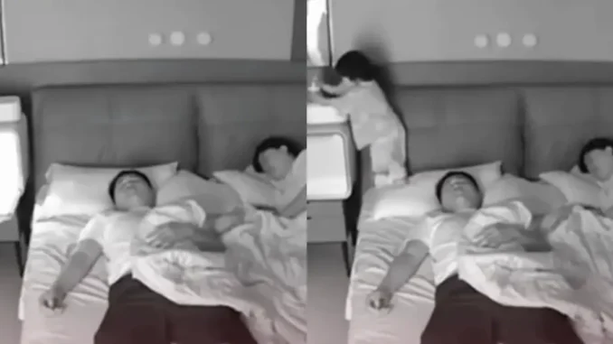Clip 30 giây quay một cảnh tượng giữa đêm khuya khiến hàng triệu bố mẹ phải xem lại cách dạy con Clip 30 giây quay một cảnh tượng giữa đêm khuya khiến hàng triệu bố mẹ phải xem lại cách dạy con