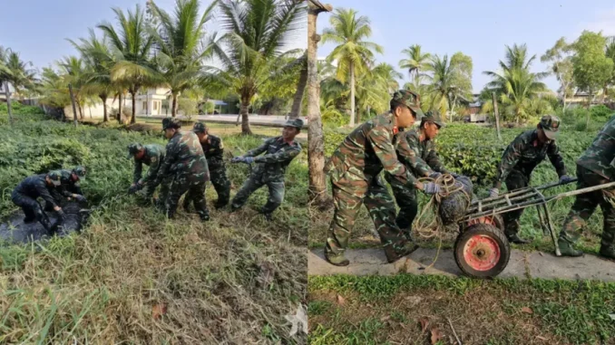 Quân khu 9 tiêu hủy hơn 7 tấn bom mìn sót lại sau chiến tranh Quân khu 9 tiêu hủy hơn 7 tấn bom mìn sót lại sau chiến tranh