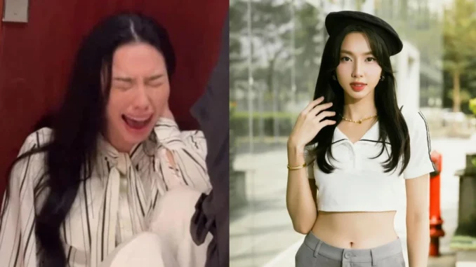 Thùy Tiên lộ ảnh ôm đầu khóc vật vã, đứng không nổi giữa lúc tạm hoãn xuất cảnh Thùy Tiên lộ ảnh ôm đầu khóc vật vã, đứng không nổi giữa lúc tạm hoãn xuất cảnh