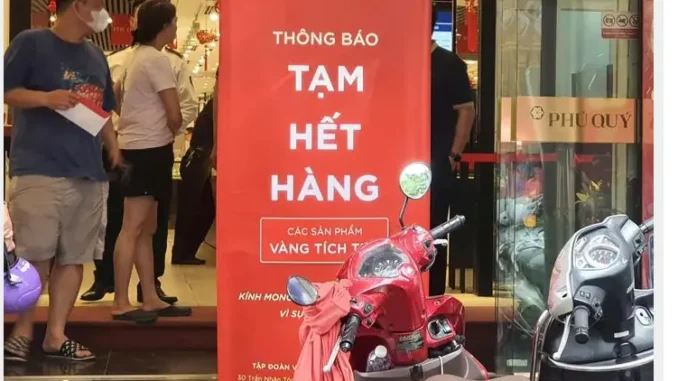 Bất cập thị trường vàng: Thủ tướng đề nghị Bộ Công an vào cuộc Bất cập thị trường vàng: Thủ tướng đề nghị Bộ Công an vào cuộc