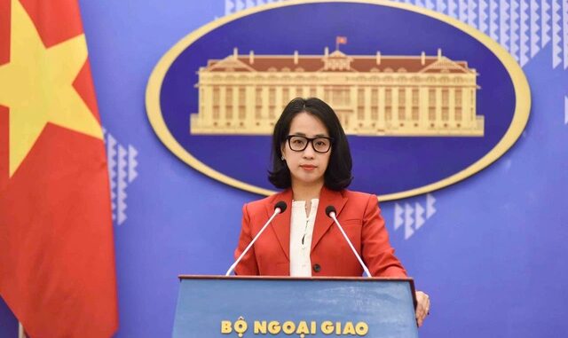 Việt Nam lên tiếng về thông tin Tổng thống Mỹ yêu cầu quan chức không dự lễ kỷ niệm 30-4 Việt Nam lên tiếng về thông tin Tổng thống Mỹ yêu cầu quan chức không dự lễ kỷ niệm 30-4