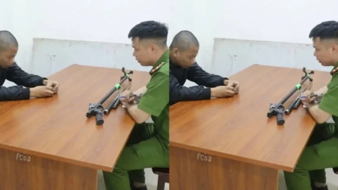 Bắt nghi phạm 15 tuổ.i cầm đầu nhóm cướp ở Nghệ An Bắt nghi phạm 15 tuổ.i cầm đầu nhóm cướp ở Nghệ An