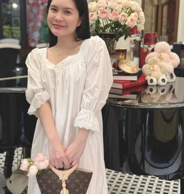 Đoàn Di Băng quảng cáo ‘một viên tương đương 5 kg rau củ’ Đoàn Di Băng quảng cáo ‘một viên tương đương 5 kg rau củ’