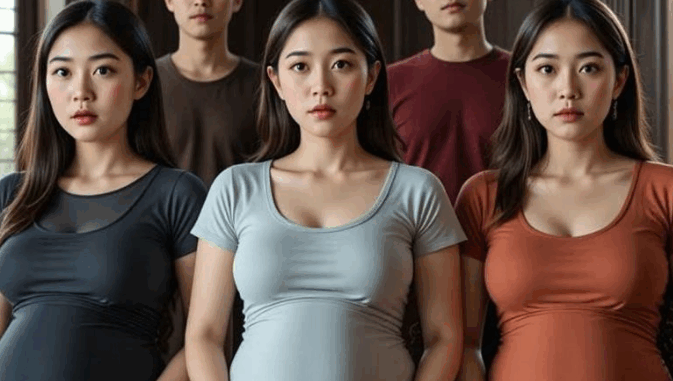Ba Chị Em Và Bí Ẩn Mang Thai Cùng Lúc – Sự Thật Kinh Hoàng Phía Sau Ba Chị Em Và Bí Ẩn Mang Thai Cùng Lúc – Sự Thật Kinh Hoàng Phía Sau