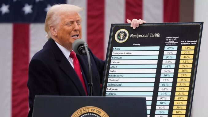 Báo Singapore: Thuế quan mới của ông Trump áp lên cả những hòn đảo không có người, chỉ có chim cánh cụt Báo Singapore: Thuế quan mới của ông Trump áp lên cả những hòn đảo không có người, chỉ có chim cánh cụt