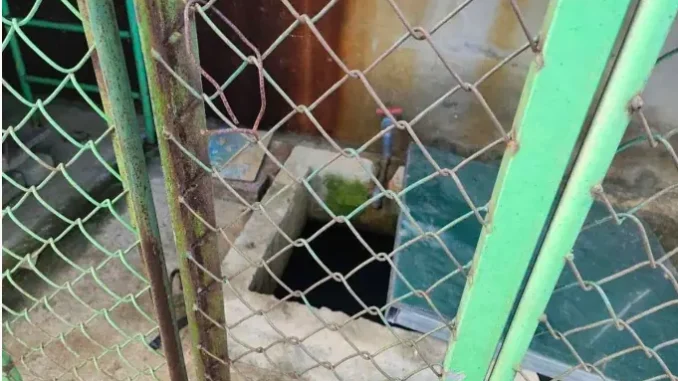 Bé trai 5 tuổi tử vong tại bể chứa nước của trường mầm non Bé trai 5 tuổi tử vong tại bể chứa nước của trường mầm non