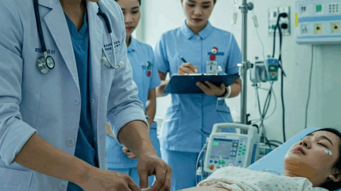 Thay băng cho cô gái hôn mê 3 tháng, bác sĩ rụng rời khi thấy bụng cô nhô lên từng ngày và bí ẩn đằng sau khiến nhiều người rơi lệ… Thay băng cho cô gái hôn mê 3 tháng, bác sĩ rụng rời khi thấy bụng cô nhô lên từng ngày và bí ẩn đằng sau khiến nhiều người rơi lệ…