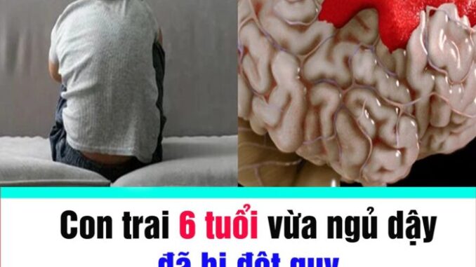 Con trai 6 tuổi vừa ngủ dậy bị đột q:u-ỵ, bác sĩ nhấn mạnh 4 dấu hiệu cha mẹ cần nắm rõ để cứu con Con trai 6 tuổi vừa ngủ dậy bị đột q:u-ỵ, bác sĩ nhấn mạnh 4 dấu hiệu cha mẹ cần nắm rõ để cứu con