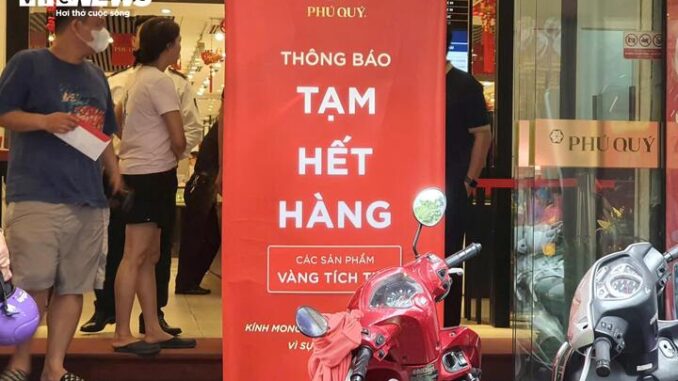 Thị trường có đang thiếu vàng? Thị trường có đang thiếu vàng?
