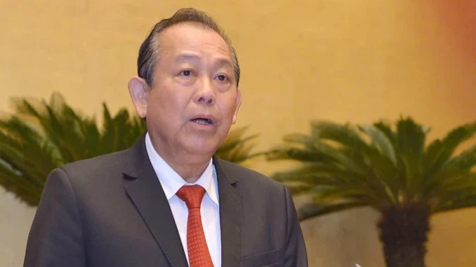 Nguyên Phó thủ tướng Trương Hòa Bình bị cách tất cả chức vụ trong Đảng Nguyên Phó thủ tướng Trương Hòa Bình bị cách tất cả chức vụ trong Đảng