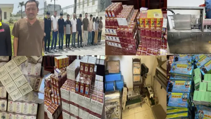 Công bố danh sách tên hàng vạn hộp thuố:c g:iả được bán ra thị trường Công bố danh sách tên hàng vạn hộp thuố:c g:iả được bán ra thị trường
