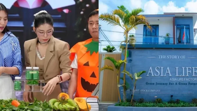Đề nghị xử phạt công ty sản xuất kẹo rau Kera cho Quang Linh Vlogs Đề nghị xử phạt công ty sản xuất kẹo rau Kera cho Quang Linh Vlogs