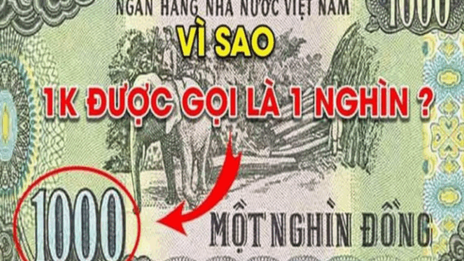Tại sao gọi 1 nghìn là 1K? Chữ K xuất phát từ đâu? Tại sao gọi 1 nghìn là 1K? Chữ K xuất phát từ đâu?
