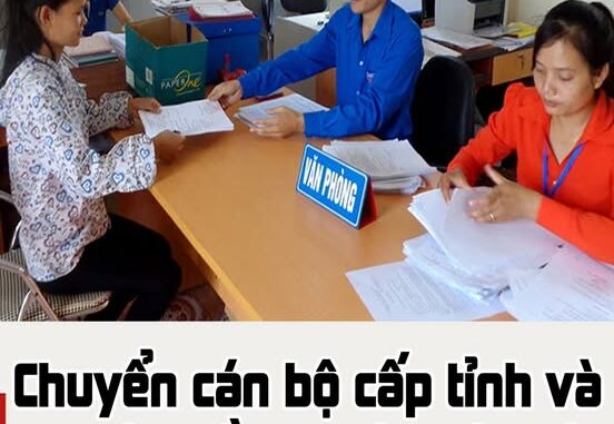 Chế độ của cán bộ, công chức dôi dư khi sáp nhập xã Chế độ của cán bộ, công chức dôi dư khi sáp nhập xã