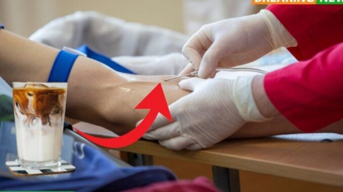 Bị y tá truyền nhầm cà phê sữa vào tĩnh mạch, bệnh nhân t:ử vo:ng thương tâm Bị y tá truyền nhầm cà phê sữa vào tĩnh mạch, bệnh nhân t:ử vo:ng thương tâm