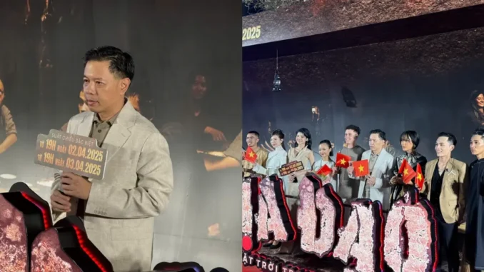 Đạo diễn Bùi Thạc Chuyên: Địa đạo là tình yêu với mảnh đất Củ Chi và đất nước Đạo diễn Bùi Thạc Chuyên: Địa đạo là tình yêu với mảnh đất Củ Chi và đất nước