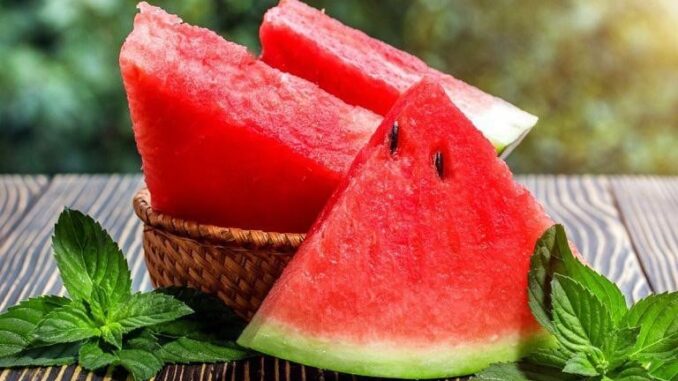 6 người tuyệt đối không nên ăn dưa hấu 6 người tuyệt đối không nên ăn dưa hấu