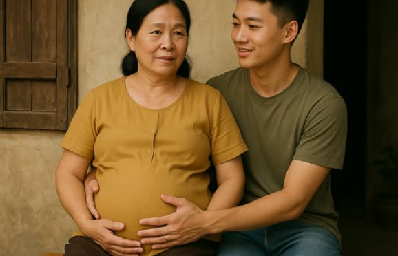 Ngày bà thông báo có thai, cả họ bắt bà làm ngay một việc khó mà chấp nhận được Ngày bà thông báo có thai, cả họ bắt bà làm ngay một việc khó mà chấp nhận được